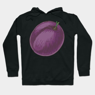 Plum Hoodie